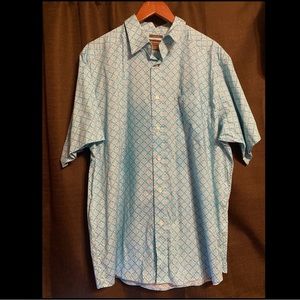Mens Ariat Western Button Down Shirt